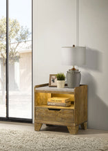 Load image into Gallery viewer, Henderson Nightstand with LED Lighting