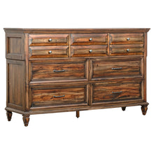 Load image into Gallery viewer, Avenue 8-drawer Dresser Weathered Burnished Brown image