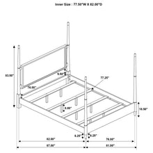 Load image into Gallery viewer, Emberlyn 4 Pc Bedroom Set