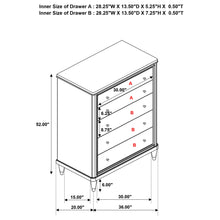 Load image into Gallery viewer, Emberlyn 4 &amp; 5 Piece Bedroom Set