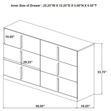 Load image into Gallery viewer, Ines Bedroom Set