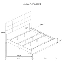 Load image into Gallery viewer, Ines Panel Bed