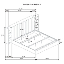 Load image into Gallery viewer, Arielle Bookcase Bed