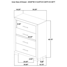 Load image into Gallery viewer, Arielle Chest of Drawers