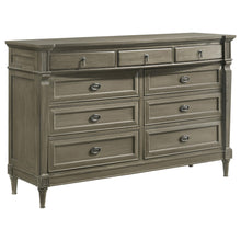 Load image into Gallery viewer, Alderwood 9-drawer Dresser French Grey image