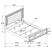 Load image into Gallery viewer, Gunnison 5 Pc Bedroom Sets