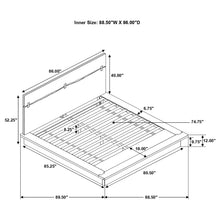 Load image into Gallery viewer, Winslow Queen &amp; E.King Bed