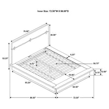 Load image into Gallery viewer, Winslow Bedroom Set Smokey Walnut
