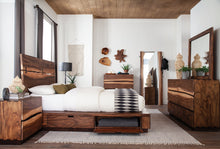 Load image into Gallery viewer, Winslow Storage Bedroom Set Smokey Walnut