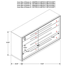 Load image into Gallery viewer, Durango Bedroom Sets