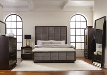 Load image into Gallery viewer, Durango Panel Bedroom Set Grey and Smoked Peppercorn