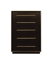 Load image into Gallery viewer, Durango 5-drawer Chest Smoked Peppercorn
