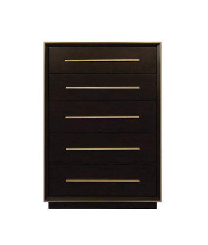 Durango 5-drawer Chest Smoked Peppercorn