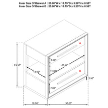 Load image into Gallery viewer, Durango Nightstands
