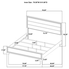 Load image into Gallery viewer, Wright 4 Pc &amp; 5 Pc Bedroom Set