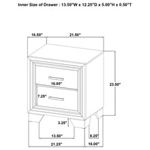 Load image into Gallery viewer, Wright 4 Pc &amp; 5 Pc Bedroom Set