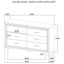 Load image into Gallery viewer, Wright 4 Pc &amp; 5 Pc Bedroom Set