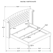 Load image into Gallery viewer, Melody Bedroom Set