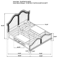 Load image into Gallery viewer, Evangeline 4 &amp; 5 Piece Bedroom Set