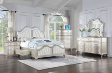 Load image into Gallery viewer, Evangeline 5 Pc Bedroom Set image