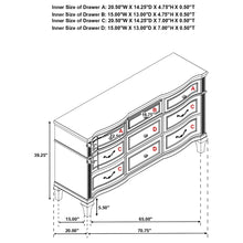 Load image into Gallery viewer, Evangeline 4 &amp; 5 Piece Bedroom Set