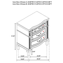 Load image into Gallery viewer, Evangeline 4 &amp; 5 Piece Bedroom Set