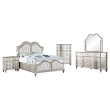 Load image into Gallery viewer, Evangeline 4 &amp; 5 Piece Bedroom Set