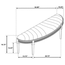 Load image into Gallery viewer, Evangeline Bedroom Bench