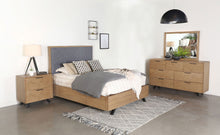 Load image into Gallery viewer, Taylor Bedroom Set Light Honey Brown and Grey