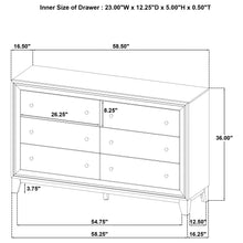Load image into Gallery viewer, Welsley 4 &amp; 5 PieceBedroom Set