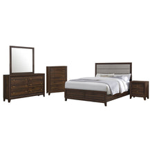 Load image into Gallery viewer, Welsley 4 &amp; 5 PieceBedroom Set