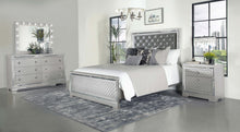 Load image into Gallery viewer, Eleanor Upholstered Tufted Bedroom Set Metallic