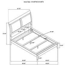 Load image into Gallery viewer, Bexhill 4 &amp; 5 Piece Bedroom Set King, Cal.King, &amp; Queen