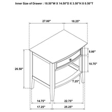 Load image into Gallery viewer, Bexhill Nightstand