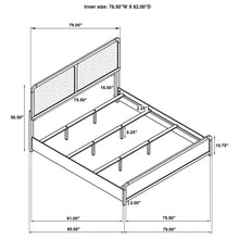 Load image into Gallery viewer, Cavelle 4 &amp; 5 Piece Bedroom Set Queen &amp; E.King