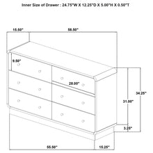 Load image into Gallery viewer, Cavelle 4 &amp; 5 Piece Bedroom Set Queen &amp; E.King