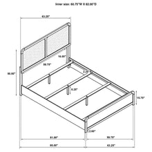 Load image into Gallery viewer, Cavelle Eastern King &amp; Queen Bed