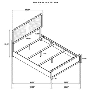 Cavelle Eastern King & Queen Bed