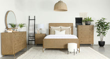 Load image into Gallery viewer, Arini 4-piece Upholstered Queen Bedroom Set Sand Wash