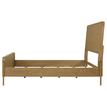 Load image into Gallery viewer, Arini Upholstered Panel Bed