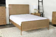 Load image into Gallery viewer, Arini Upholstered Panel Bed
