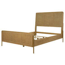 Load image into Gallery viewer, Arini Upholstered Panel Bed