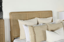 Load image into Gallery viewer, Arini Upholstered Panel Bed
