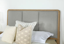 Load image into Gallery viewer, Arini Upholstered Panel Bed