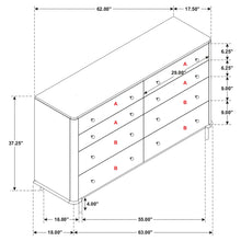 Load image into Gallery viewer, Arini Dresser