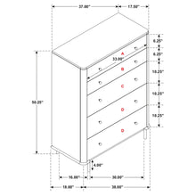 Load image into Gallery viewer, Arini Chest of Drawers