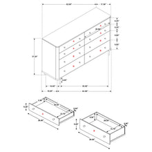 Load image into Gallery viewer, Arini 4 &amp; 5 Piece Bedroom Set King &amp; Queen