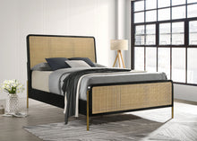 Load image into Gallery viewer, Arini Eastern King &amp; Twin Bed