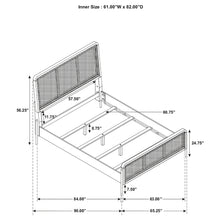 Load image into Gallery viewer, Arini Queen Bed