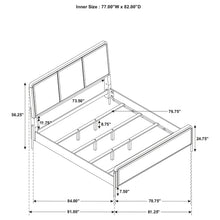 Load image into Gallery viewer, Arini Eastern King &amp; Twin Bed